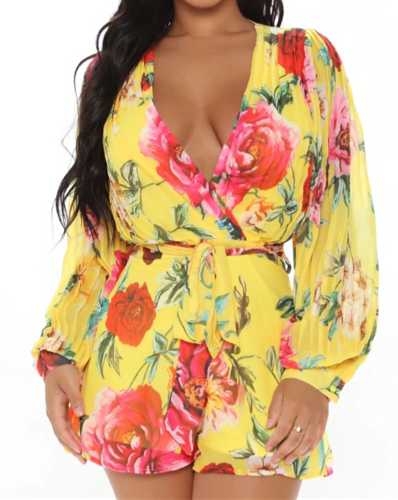 Ladies Romper